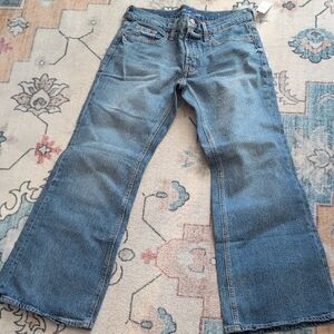 Old Navy Women's Boot Cut Jeans - Blue